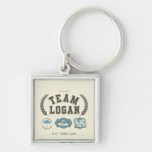 Team Logan Gilmore Girls Ontwerp Sleutelhanger