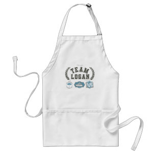 Team Logan Gilmore Girls Ontwerp Standaard Schort
