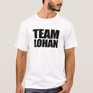 Team Lohan T-shirt