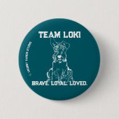 Team Loki Button (Voorkant)