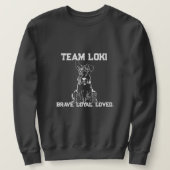 Team Loki Dark Grey Trui (Design voorkant)