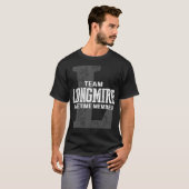 Team LONGMIRE-levenlid T-shirt (Voorkant volledig)