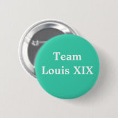 Team Louis XIX Ronde Button 5,7 Cm (Voorkant /achterkant)
