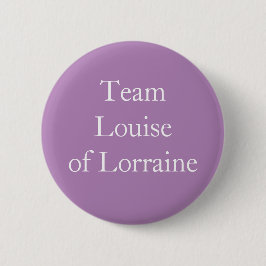 Team Louise van Lorraine Ronde Button 5,7 Cm