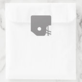 Team Lovvorn Vierkante Sticker (Tas)