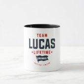 Team Lucas Levenslang Lid Grappige naam Lucas Mok (Midden)