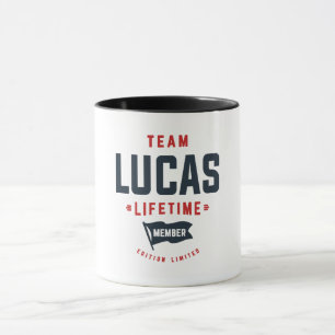 Team Lucas Levenslang Lid Grappige naam Lucas Mok