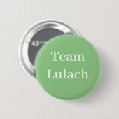 Team Lulach, koning der Schotten Ronde Button 5,7 Cm (Voorkant /achterkant)