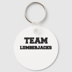 Team Lumberjacks Sleutelhanger