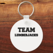 Team Lumberjacks Sleutelhanger (Voorkant)