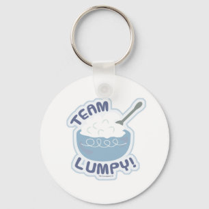 Team Lumpy Potates Sleutelhanger
