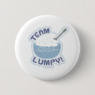 Team Lumpy Potato Style Ronde Button 5,7 Cm