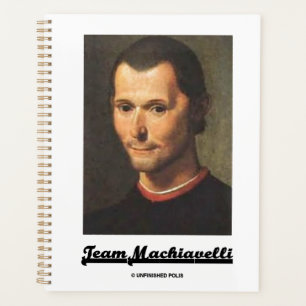 Team Machiavelli Portrait De Niccolo Machiavelli