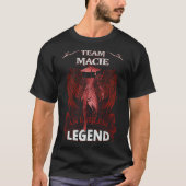 Team MACIE - Een eindeloze LEGEND T-shirt (Voorkant)