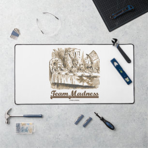 Team Madness Wonderland Mad Tea Party Humor Bureaumat
