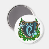 Team Maraqua Logo Magneet (Voorkant / Achterkant)