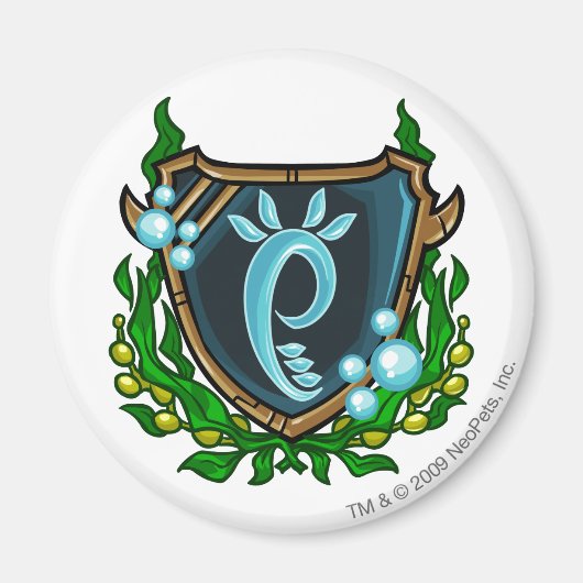 Team Maraqua Logo Magneet (Voorkant)