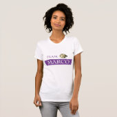 Team Marco T-shirt (Voorkant volledig)