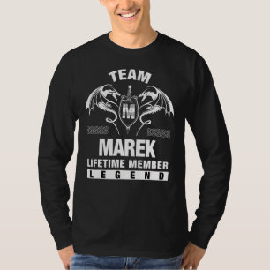 Team Marek Lifetime Member T-shirt
