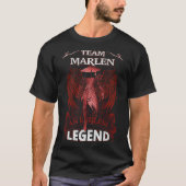 Team MARLEN - Een eindeloze LEGEND T-shirt (Voorkant)