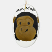 Team Mascot Keramisch Ornament (Links)