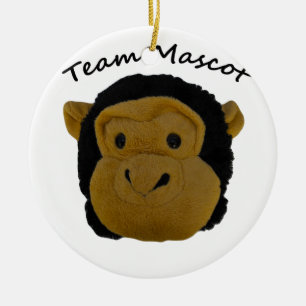 Team Mascotte Keramisch Ornament