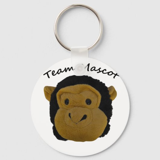 Team Mascotte Sleutelhanger (Voorkant)