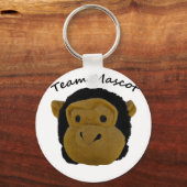 Team Mascotte Sleutelhanger (Voorkant)