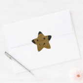 Team Mascotte Ster Sticker (Envelop)