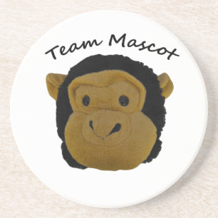 Team Mascotte Zandsteen Onderzetter