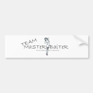Team Master Baiter Bumpersticker