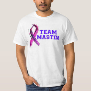 TEAM MASTIN Pancreas Cancer T-Shirts
