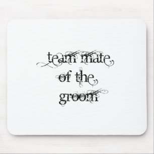 Team Mate van de Groom Muismat