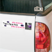 Team Maya Echo Bumpersticker (Op Truck)