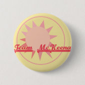 Team McKeena Button (Voorkant)