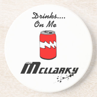 Team McLlarky Onderzetter