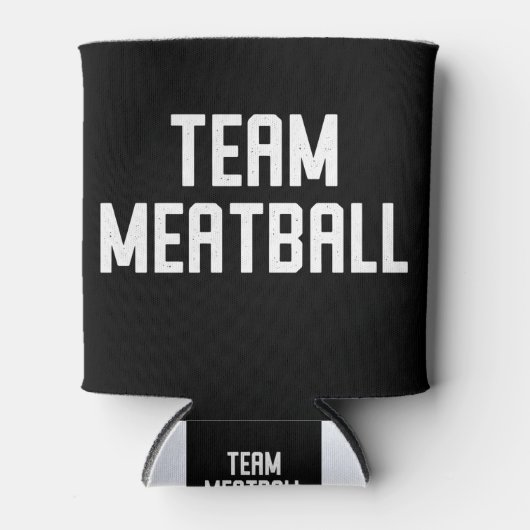 Team Meatball Koelbox Blikjeskoeler (Voorkant)