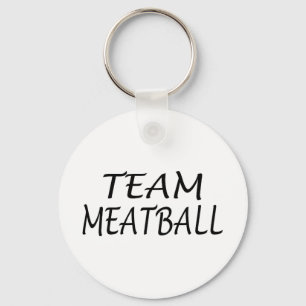 Team Meatball Sleutelhanger
