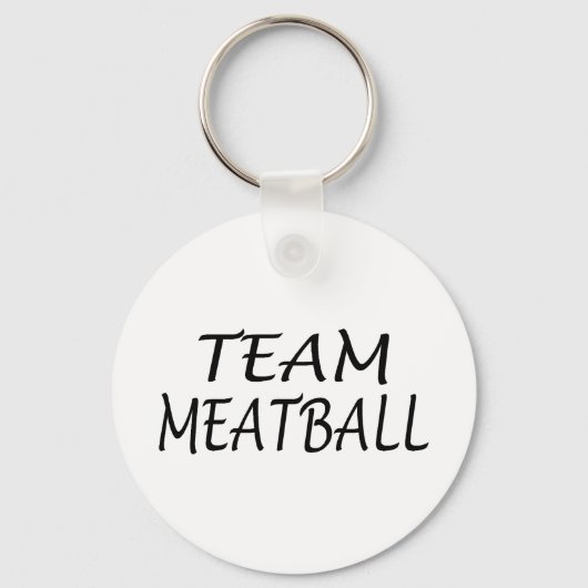 Team Meatball Sleutelhanger (Voorkant)