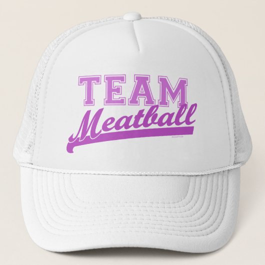 Team Meatball Trucker Pet (Voorkant)