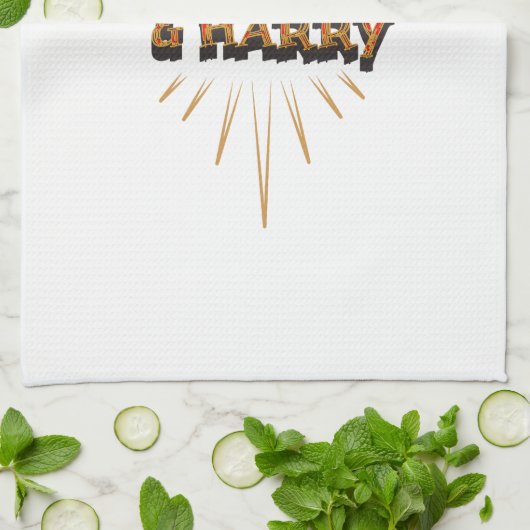 Team Meghan & Harry Theedoek (Gevouwen)