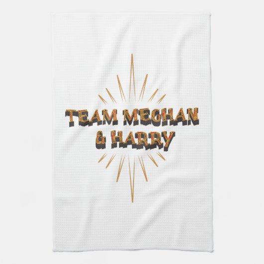 Team Meghan & Harry Theedoek (Verticaal)