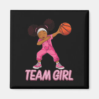Team Meisje Bysketbyll Bbyll Speler  Magneet