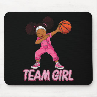 Team Meisje Bysketbyll Bbyll Speler  Muismat