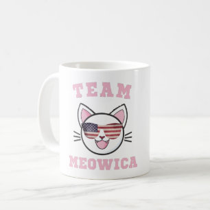 TEAM MEOWICA FUNNY CAT LOVER AMERICAN TOKYO-2021 KOFFIEMOK
