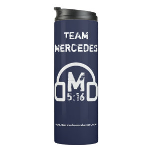 Team Mercedes Thermal Tumbler Thermosbeker