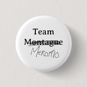 Team Mercutio pin Ronde Button 3,2 Cm