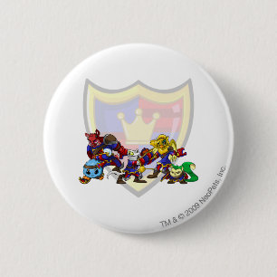 Team Meridell Group Ronde Button 5,7 Cm