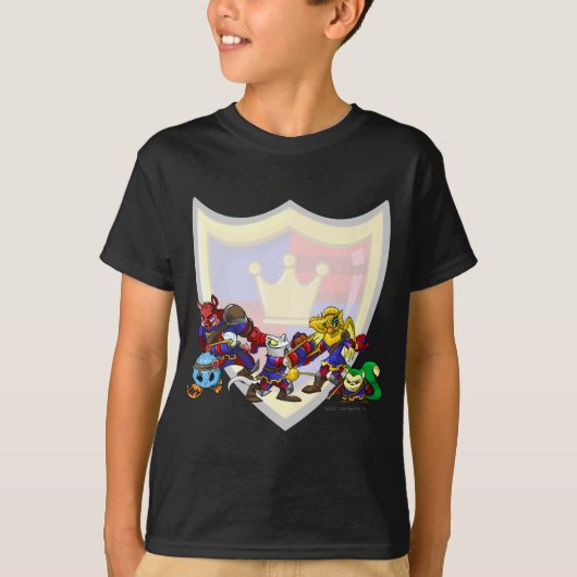 Team Meridell Group T-shirt (Voorkant)