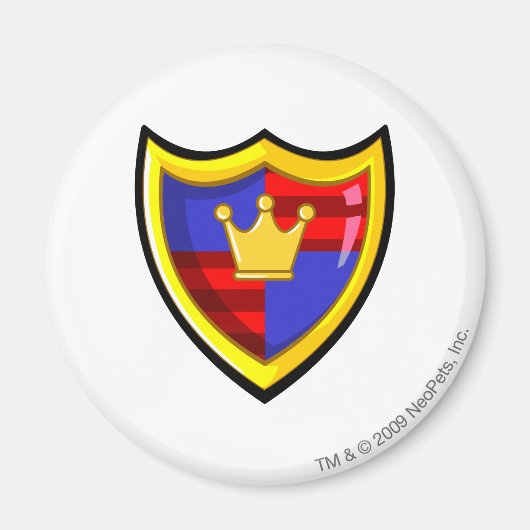 Team Meridell Logo Magneet (Voorkant)